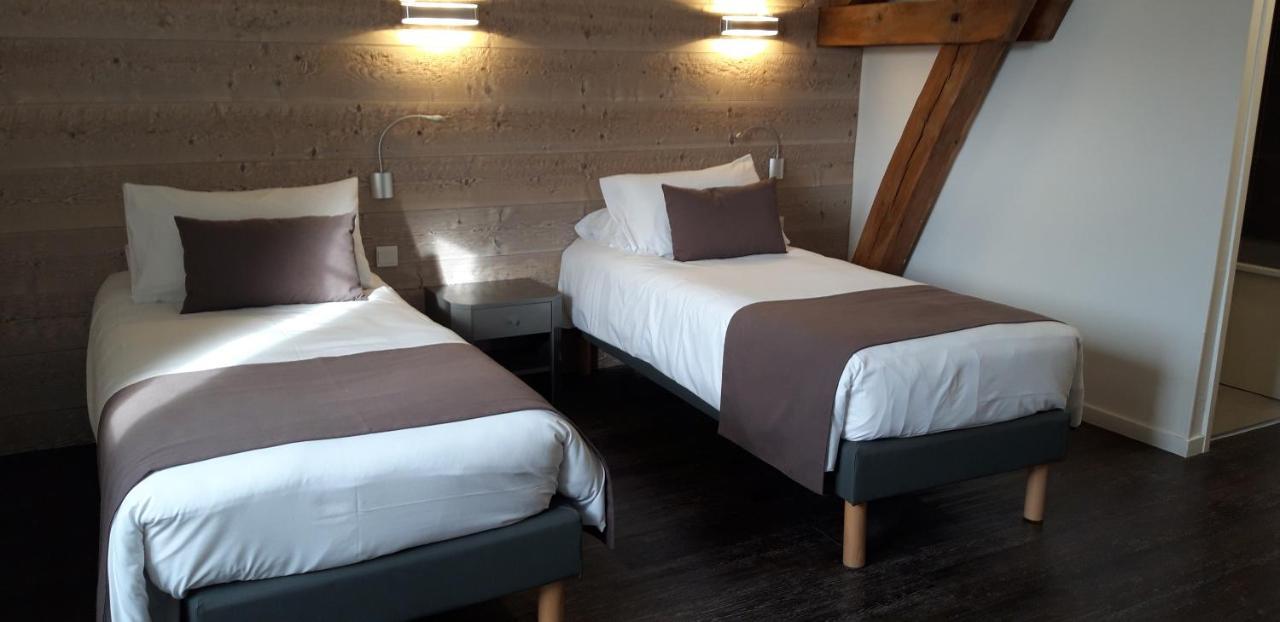 Logis Hotel "Ici M'Aime" Rouvray  Bagian luar foto
