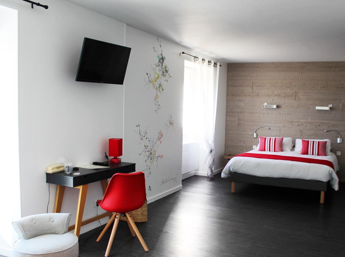 Logis Hotel "Ici M'Aime" Rouvray  Bagian luar foto