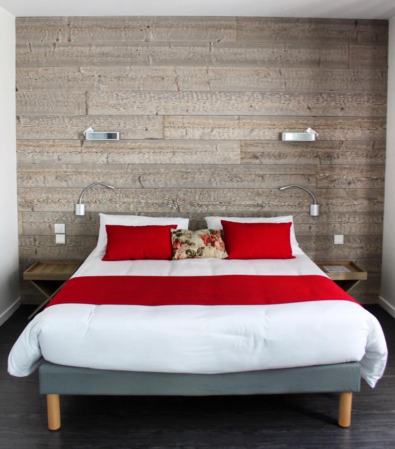 Logis Hotel "Ici M'Aime" Rouvray  Bagian luar foto