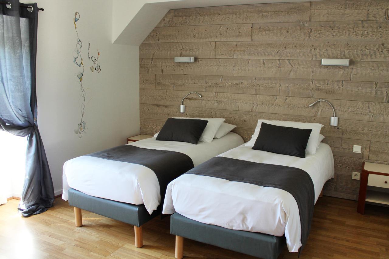 Logis Hotel "Ici M'Aime" Rouvray  Bagian luar foto
