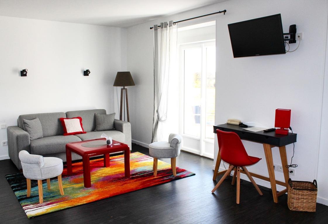 Logis Hotel "Ici M'Aime" Rouvray  Bagian luar foto