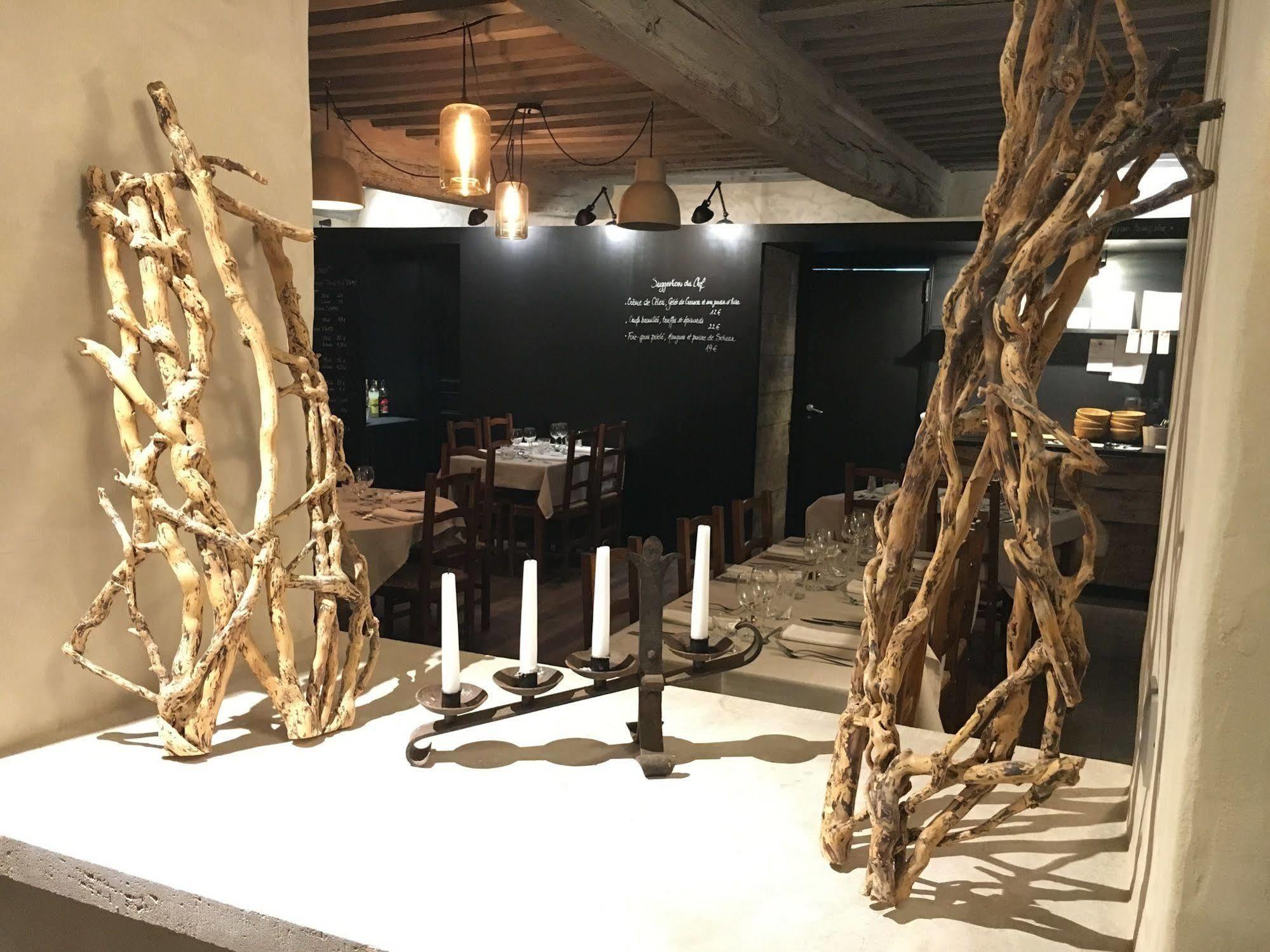 Logis Hotel "Ici M'Aime" Rouvray  Bagian luar foto